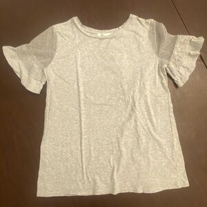 Gray t-shirt 89th + Madison